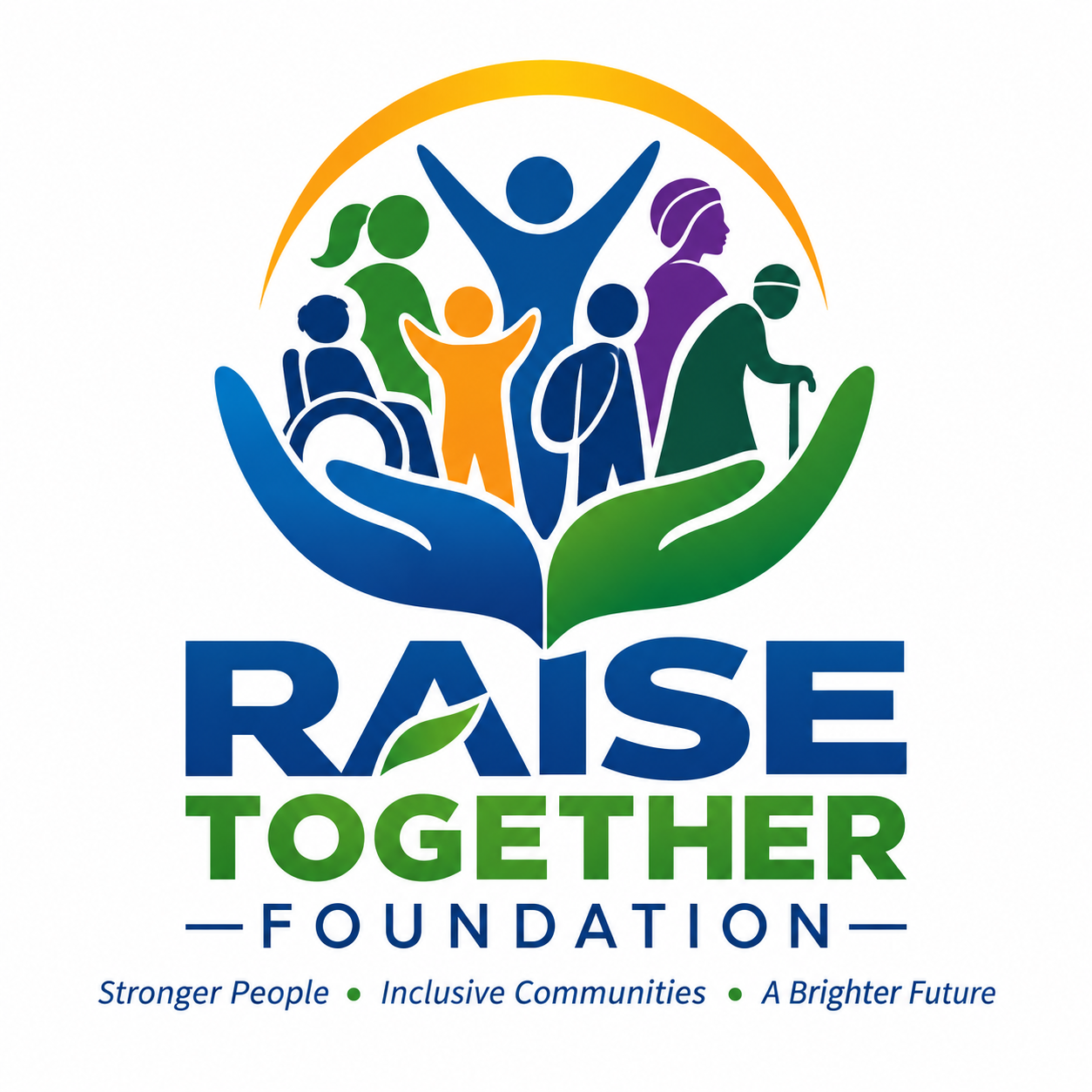 Raise Together Foundation logo